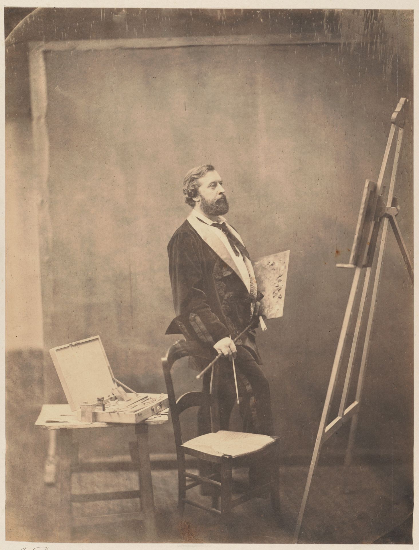 Portrait of J. Savile Lumley, Madrid by Gustave Penabert