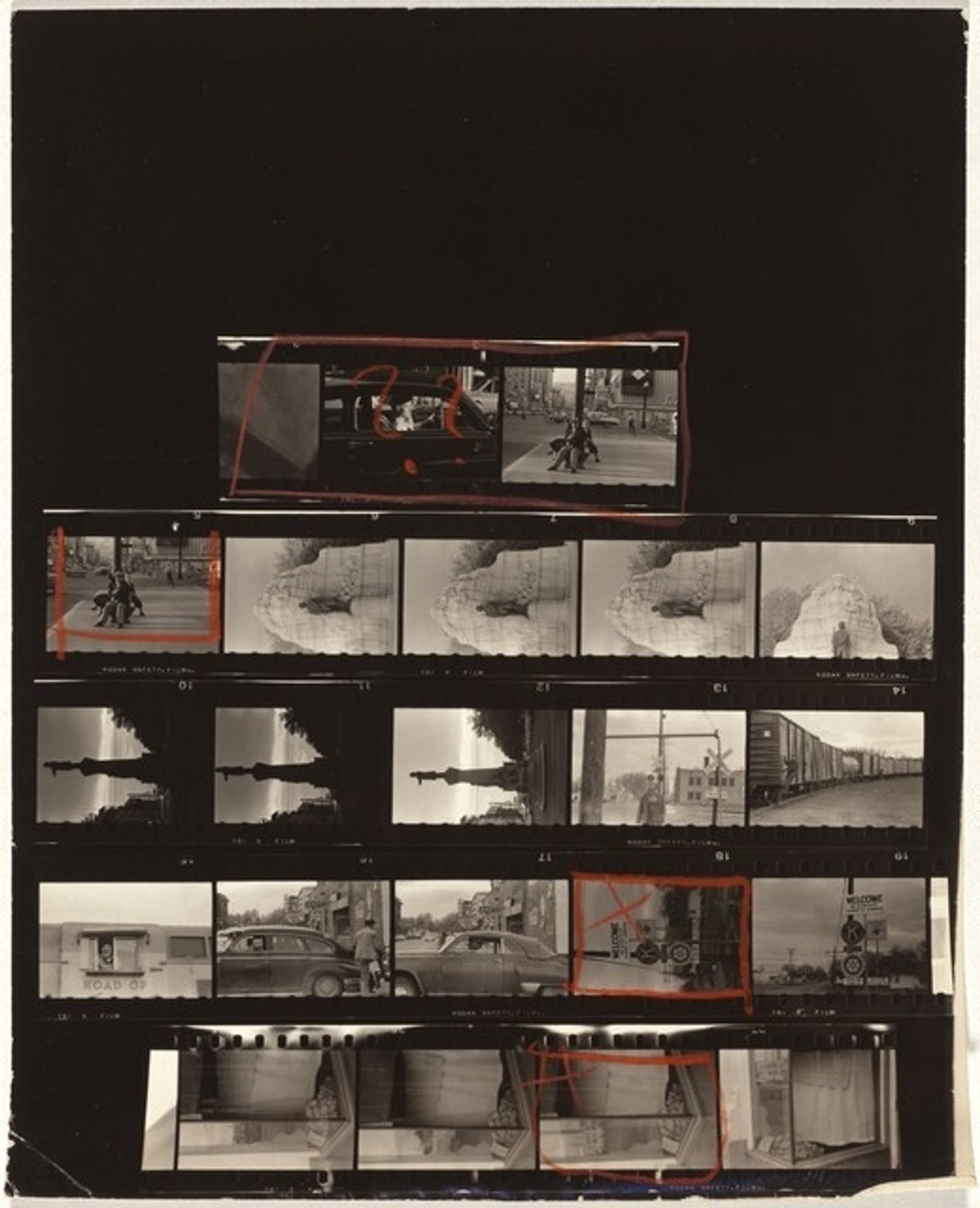 Guggenheim 686--Blackfoot, Idaho by Robert Frank