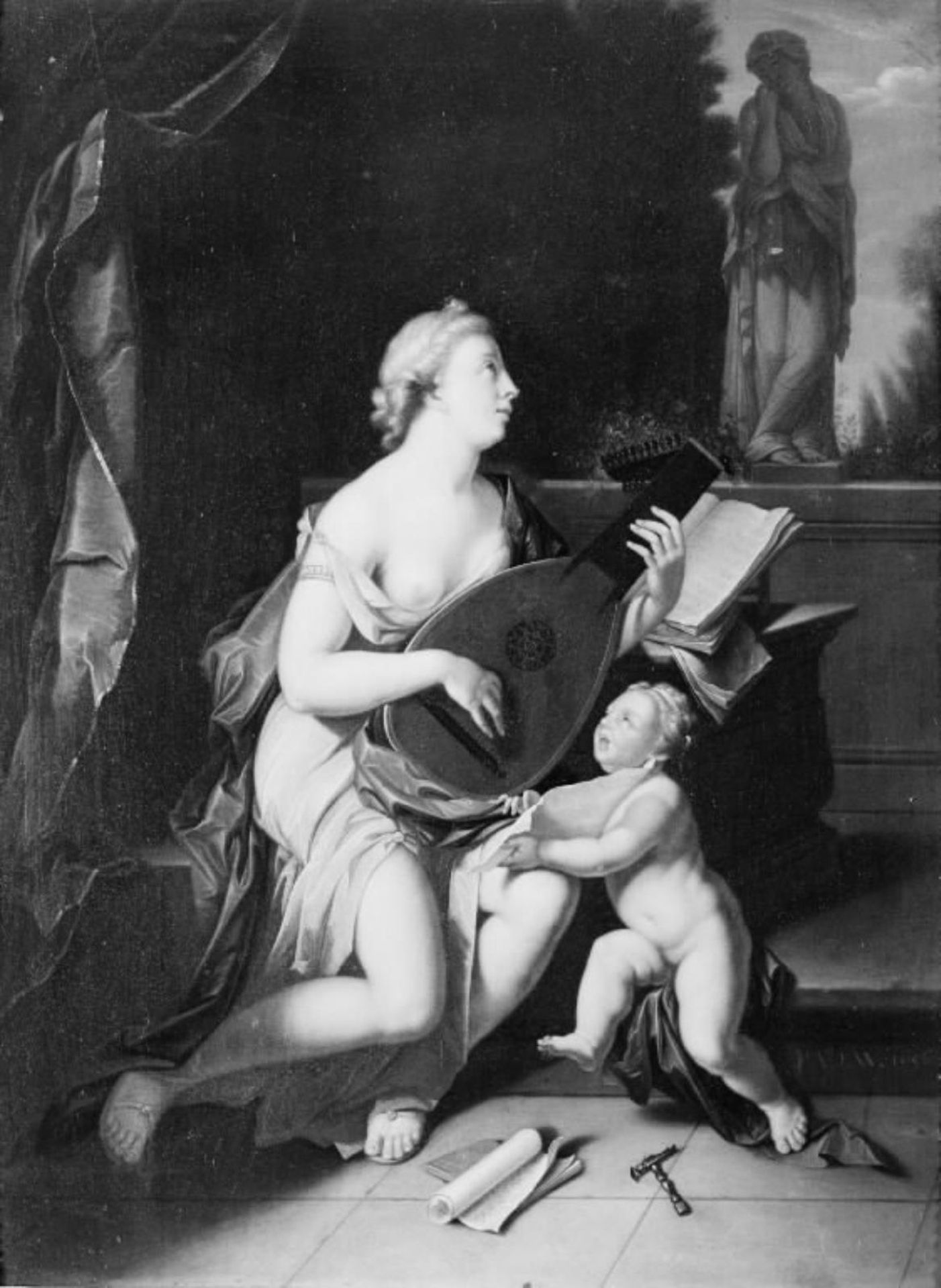 Allegory on Music by Pieter van der Werff