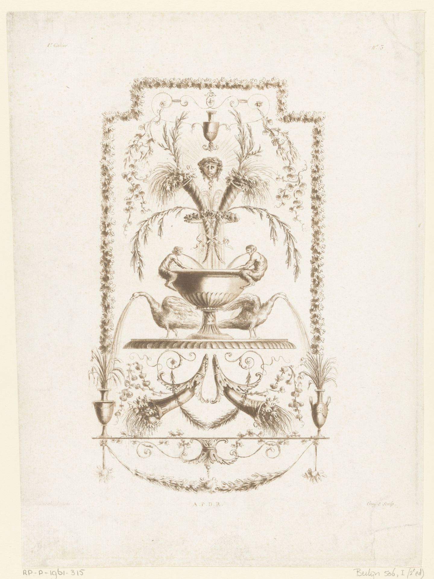 Fontein en arabesken by Laurent Guyot