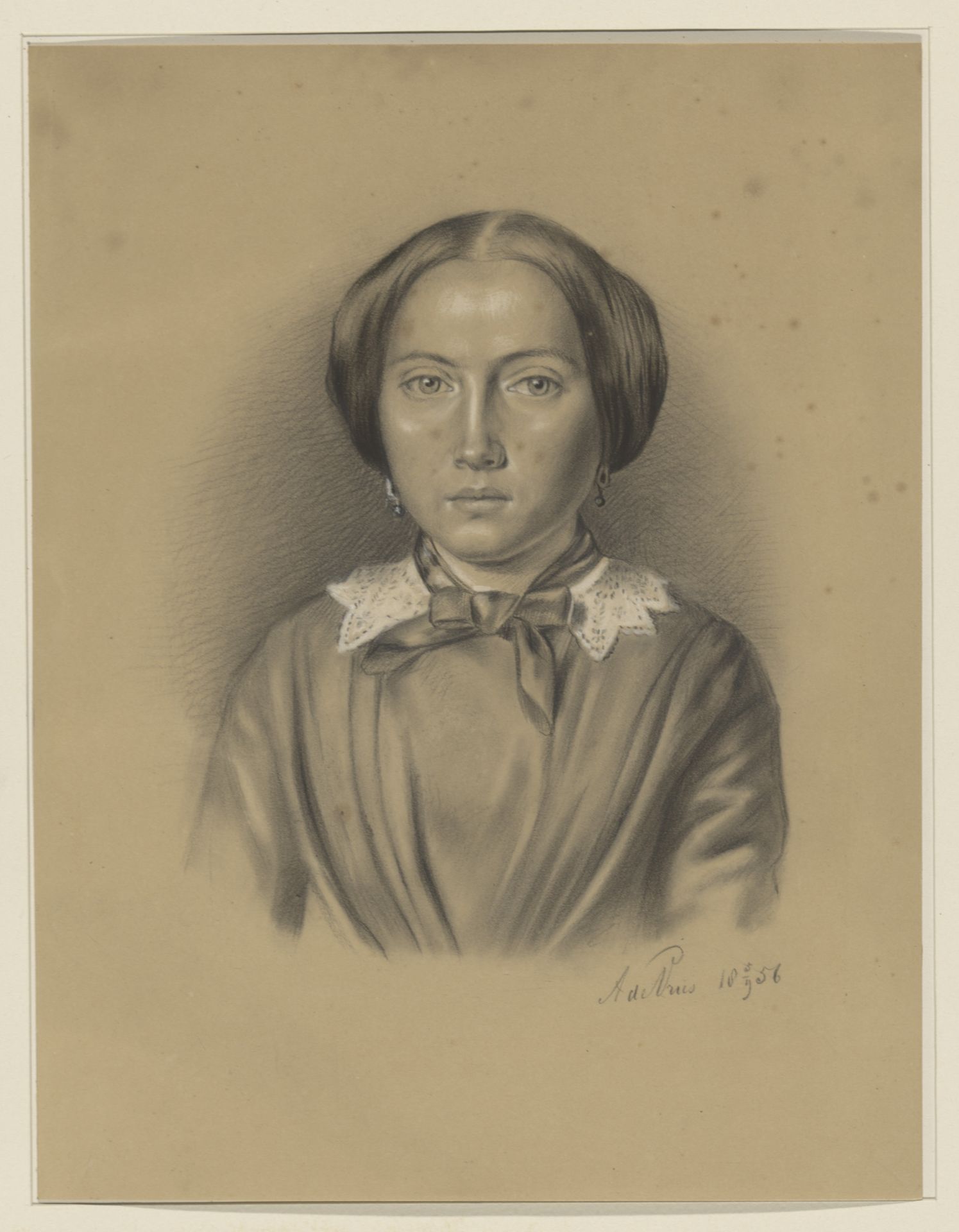 Portret van Gueltje de Vries by Anthony de Vries