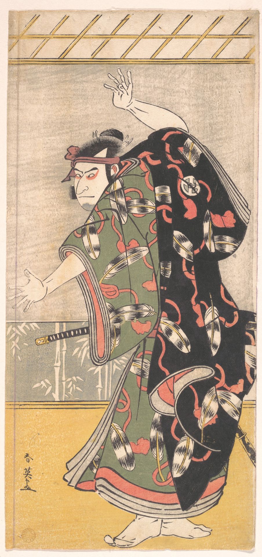 Kabuki Actor Ōtani Oniji III by Katsukawa Shun'ei