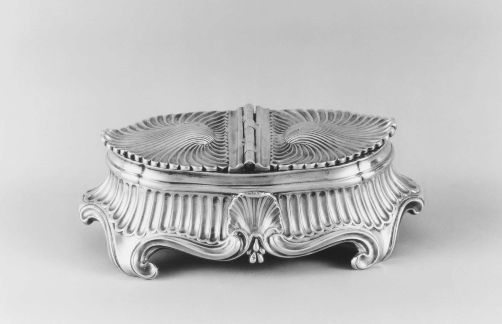 Double salt or pepper box by Edme-Pierre Balzac