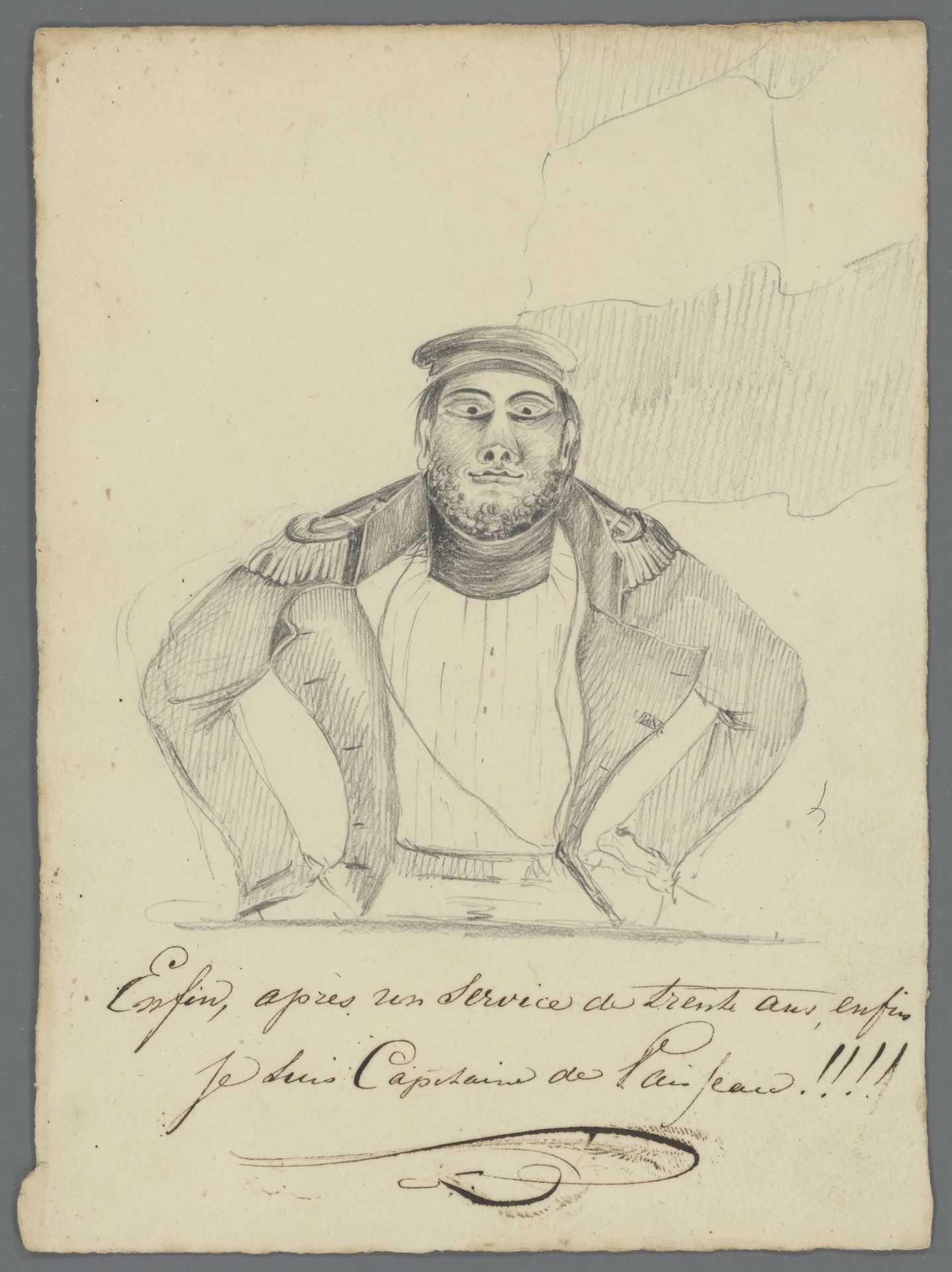 Kapitein by Frederik Lambertus Geerling