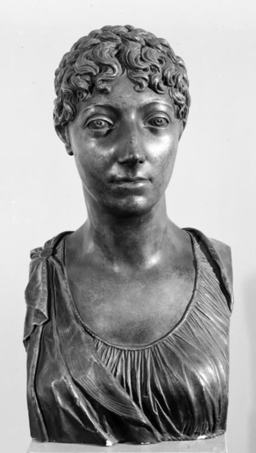 Frederica Bolette Lindencrone by Giovanni Domenico Gianelli