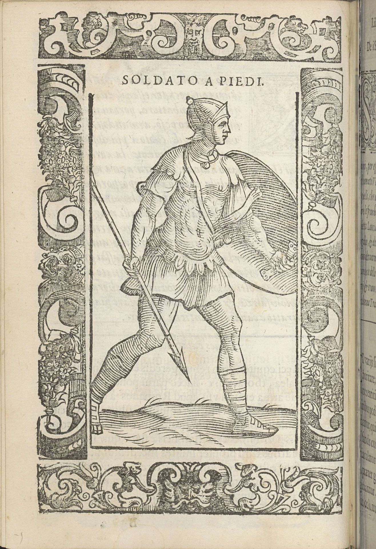 Romeinse voetsoldaat by Christoph Krieger
