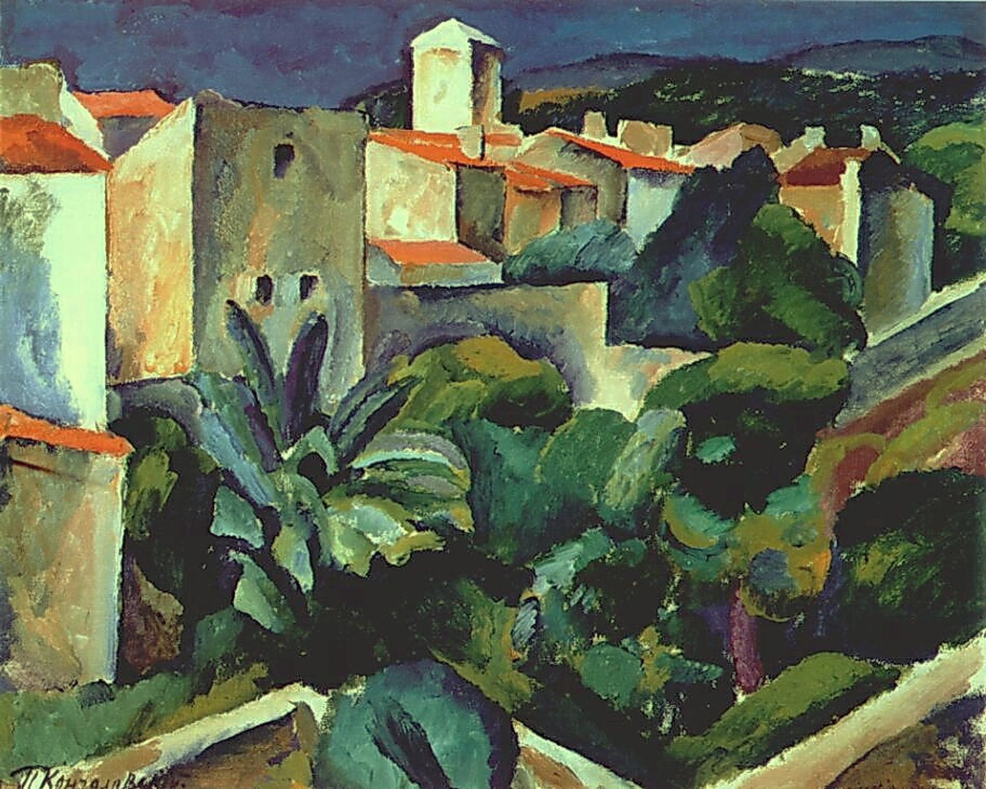 Cassis by Pyotr Konchalovsky