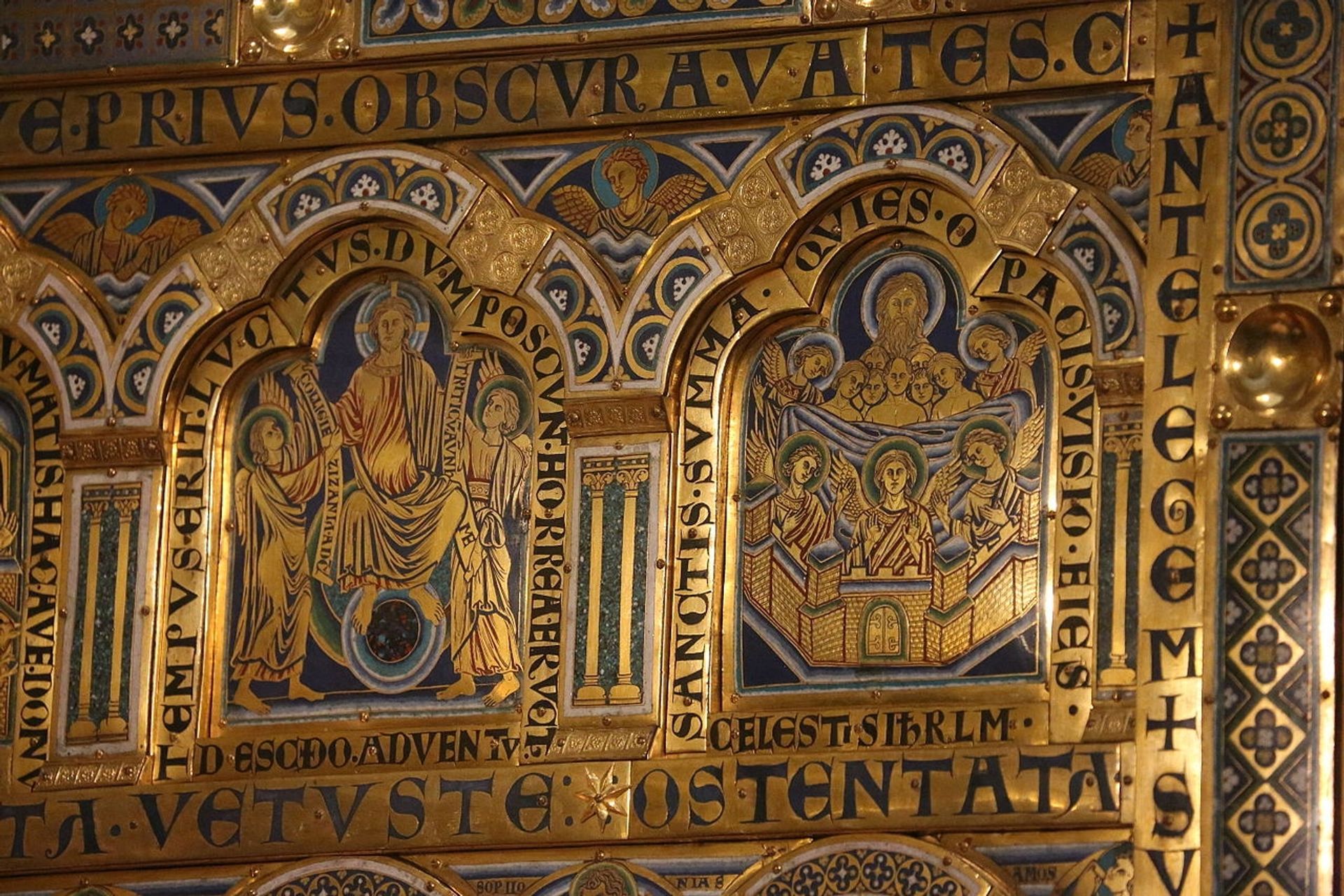 Klosterneuburg Altar by Nicholas of Verdun