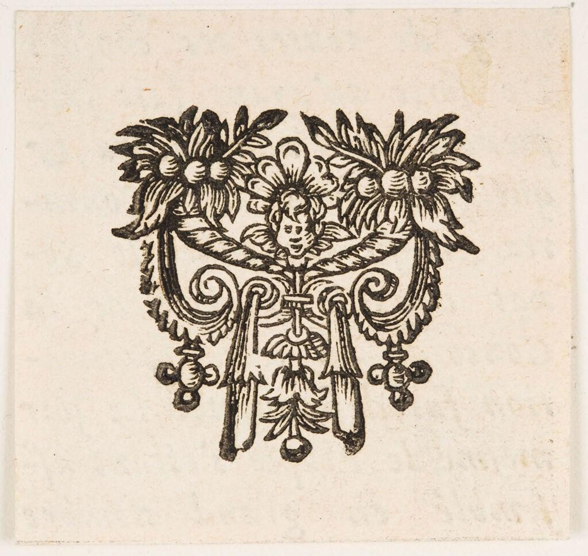 Head- or Tail-piece by Anonymous
