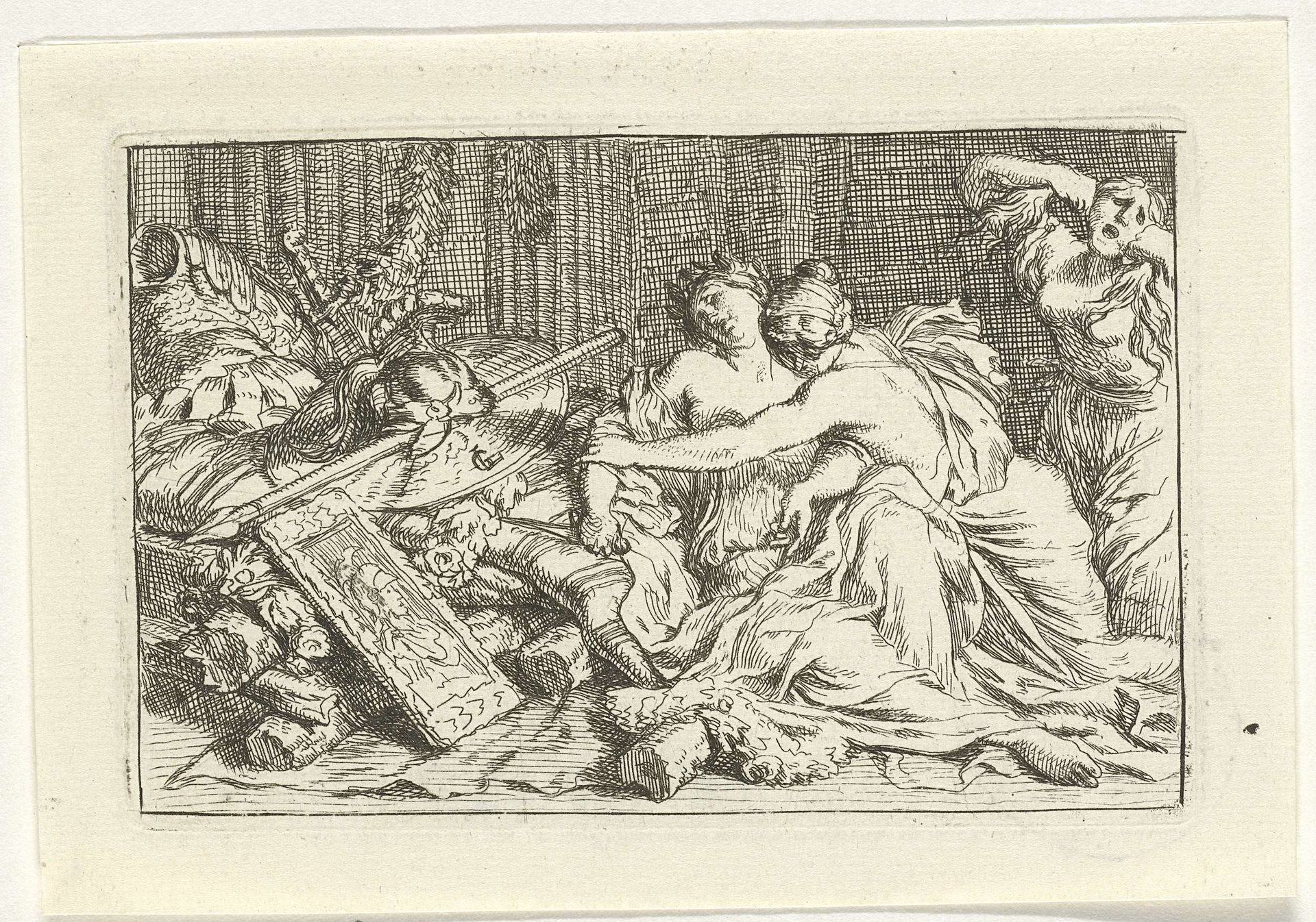 Dood van Dido by Gerard de Lairesse