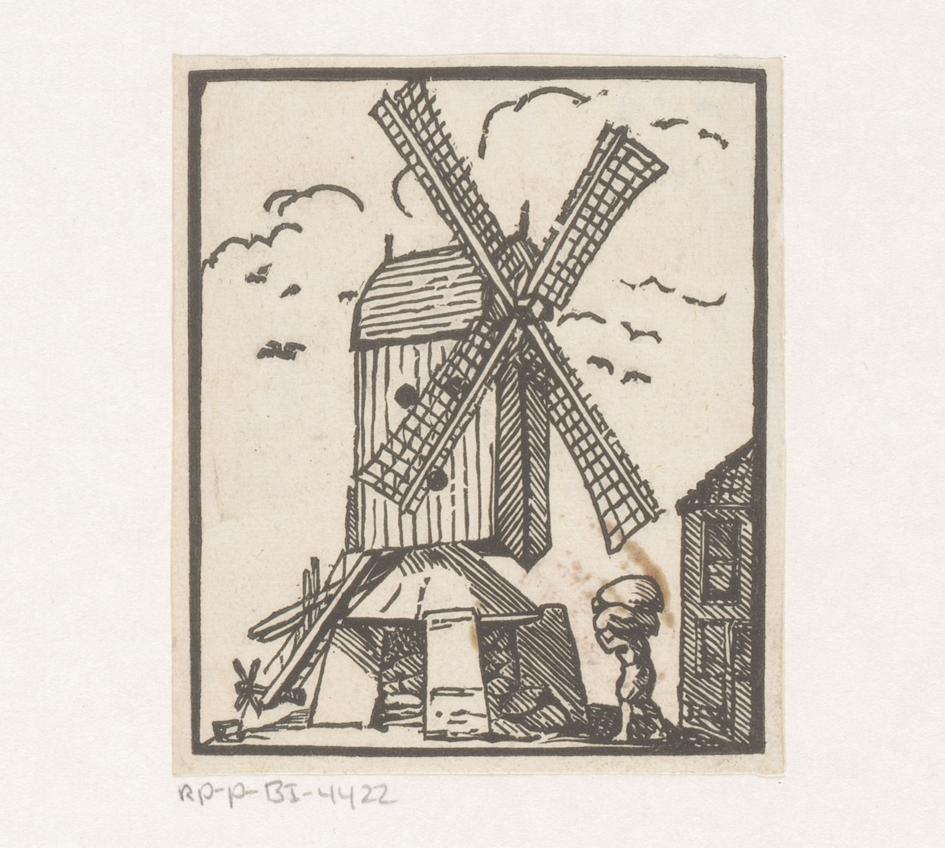 Windmolen by Anonymous