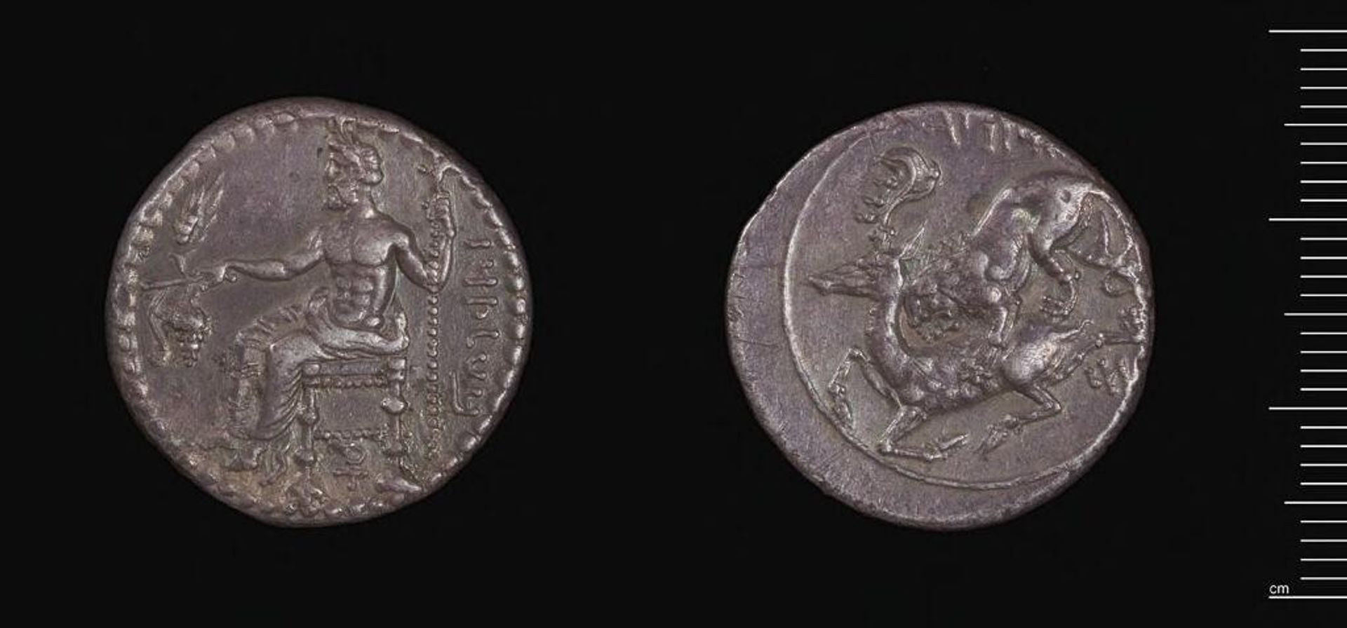 Stater of Tarsus under Mazaios by Mazaios