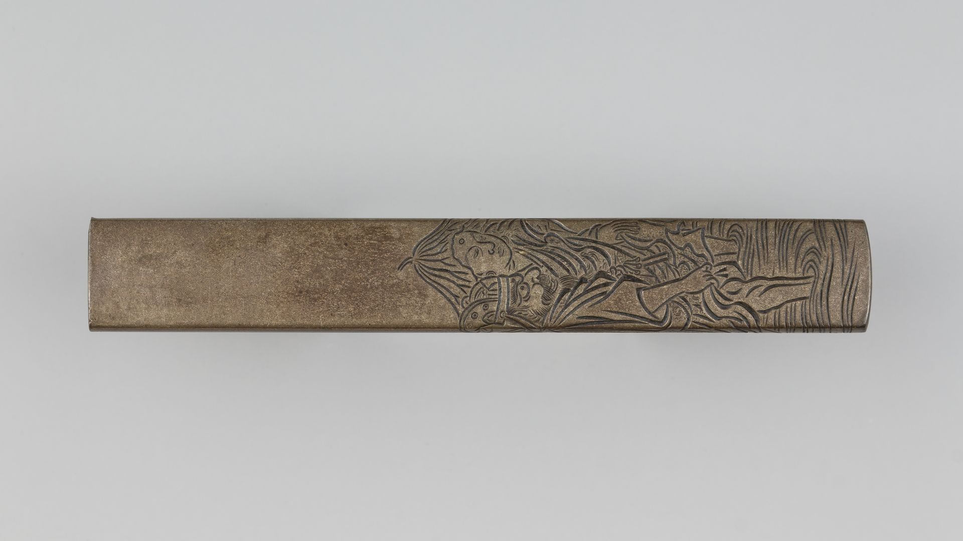 Knife Handle (Kozuka) by Furukawa Jochin