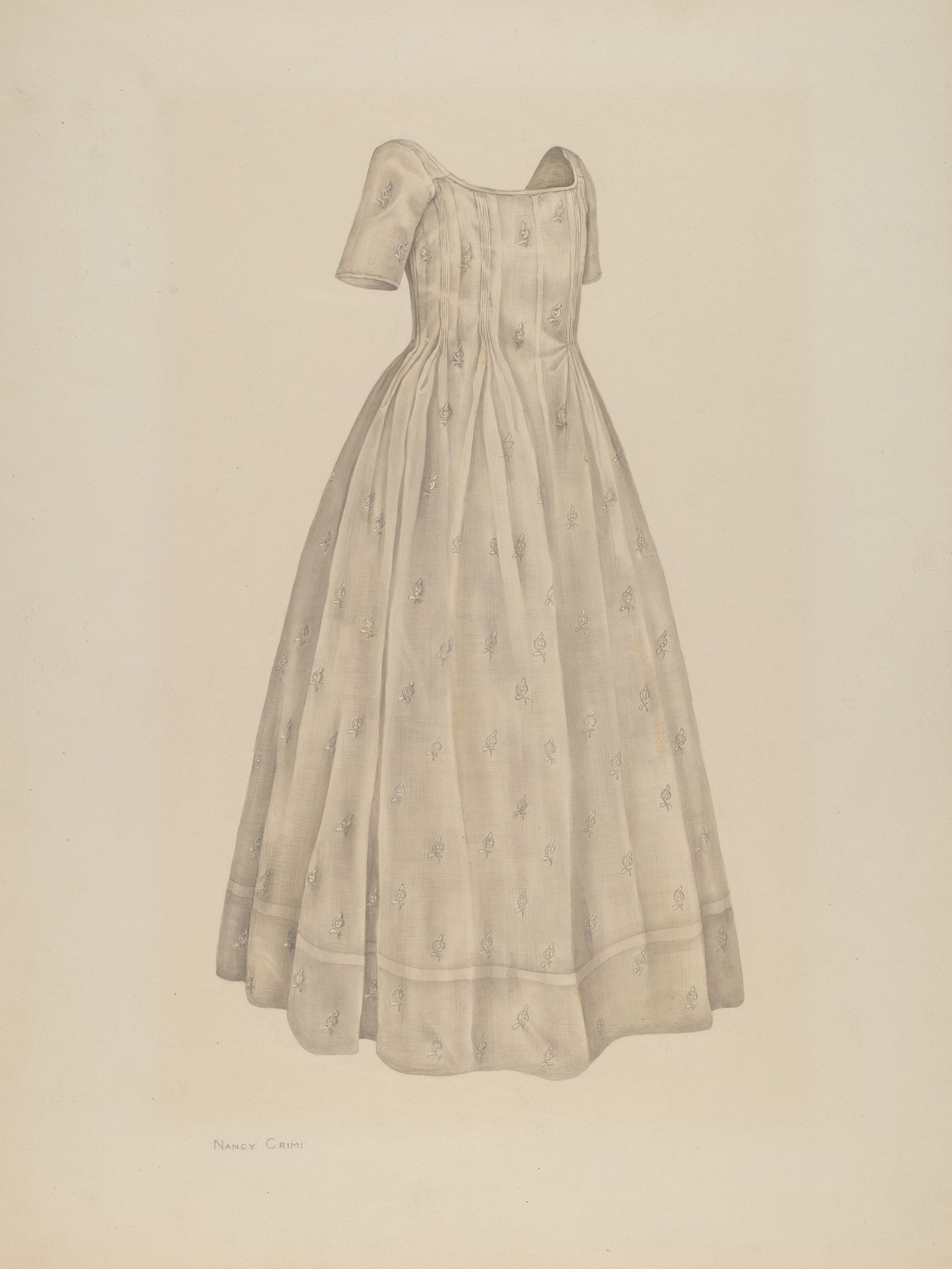 Girl's Dress by Nancy Crimi