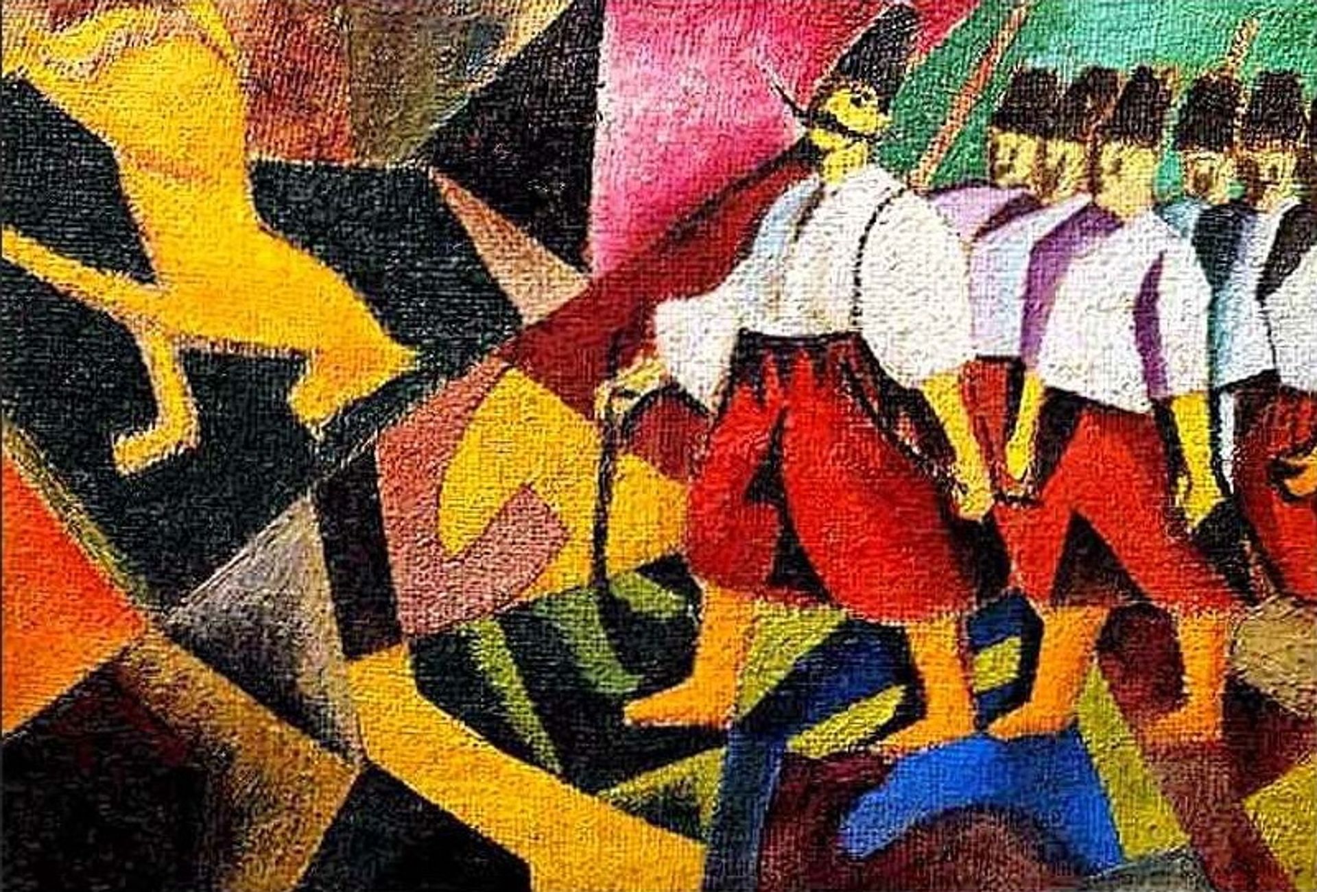 Ukrainians by David Burliuk