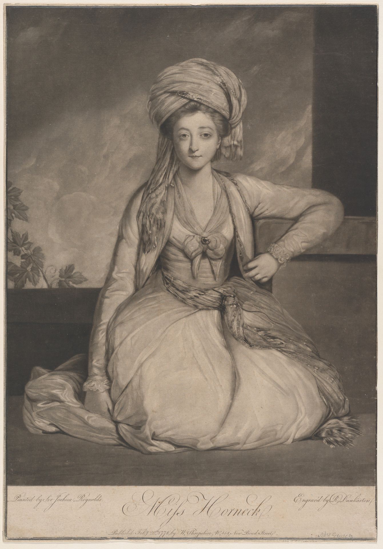 Mary Horneck by Robert Dunkarton
