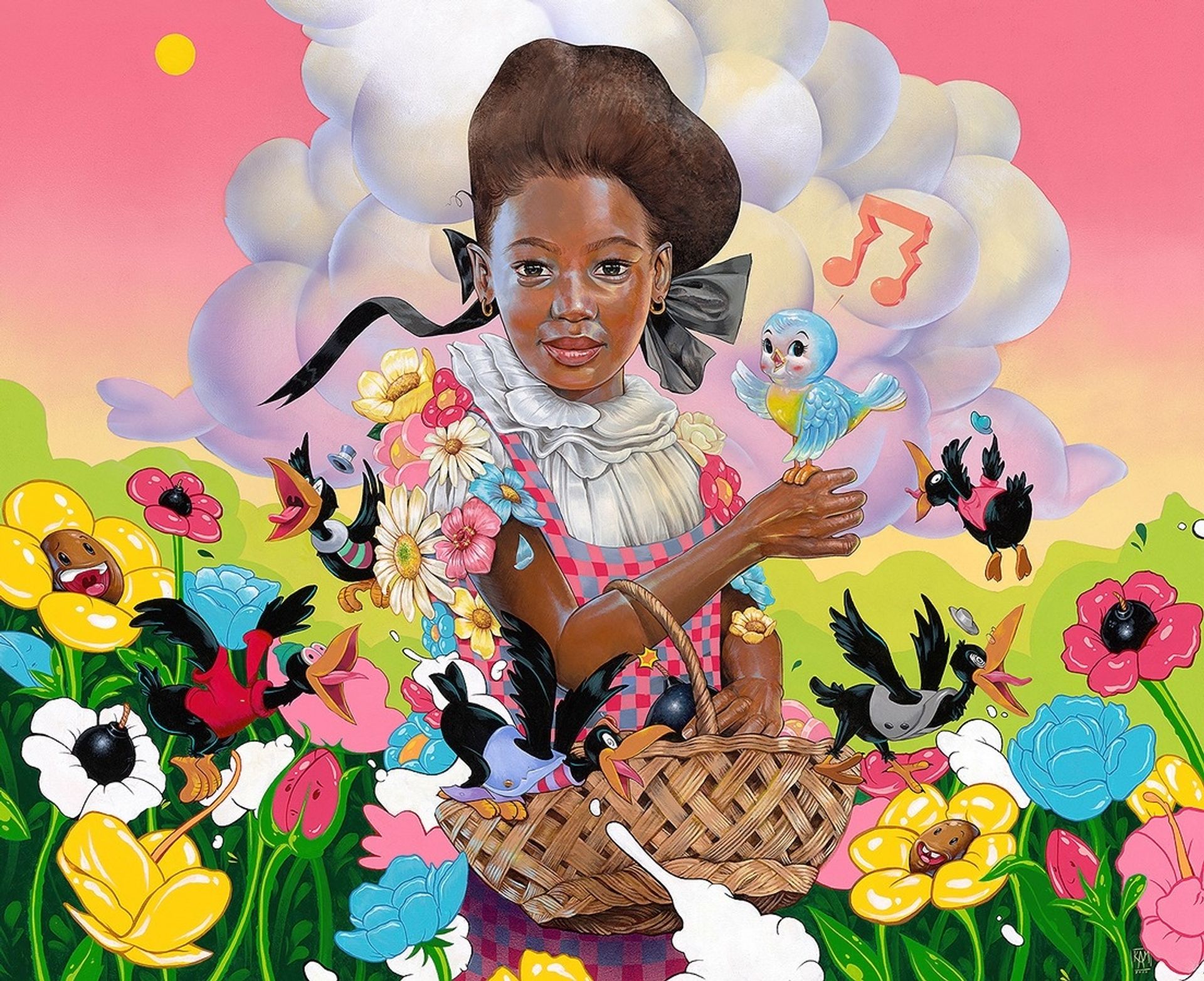 Head In The Clouds by Kayla Mahaffey