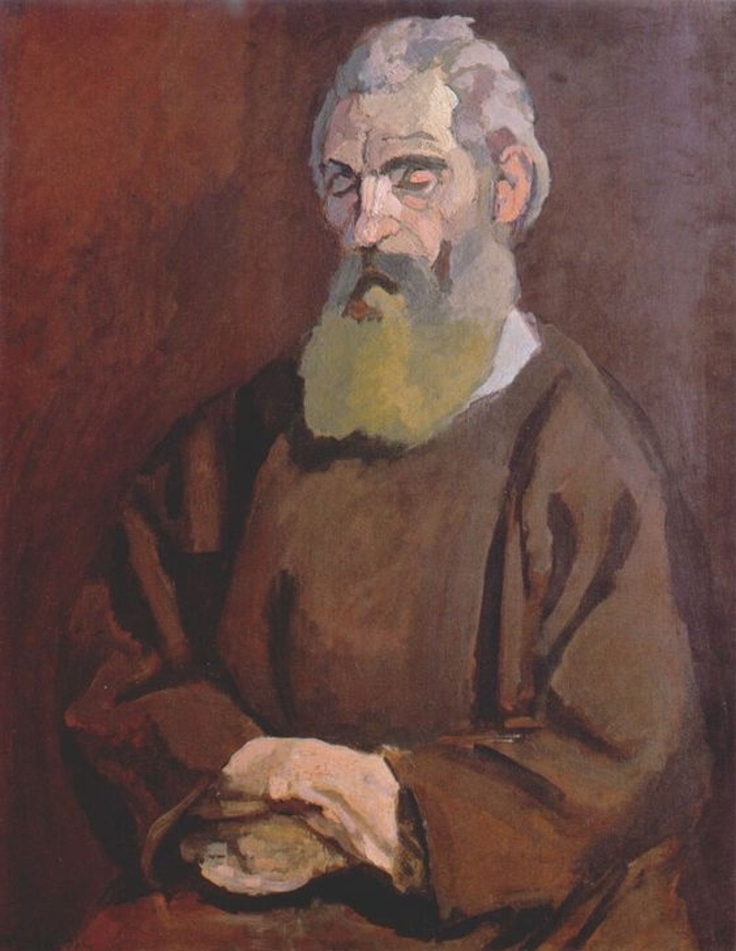 Meditating Monk by Henri Matisse