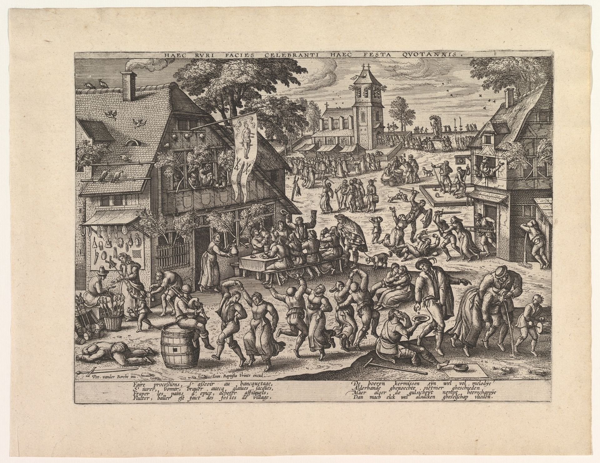 St. Sebastian's Fair by Anonymous