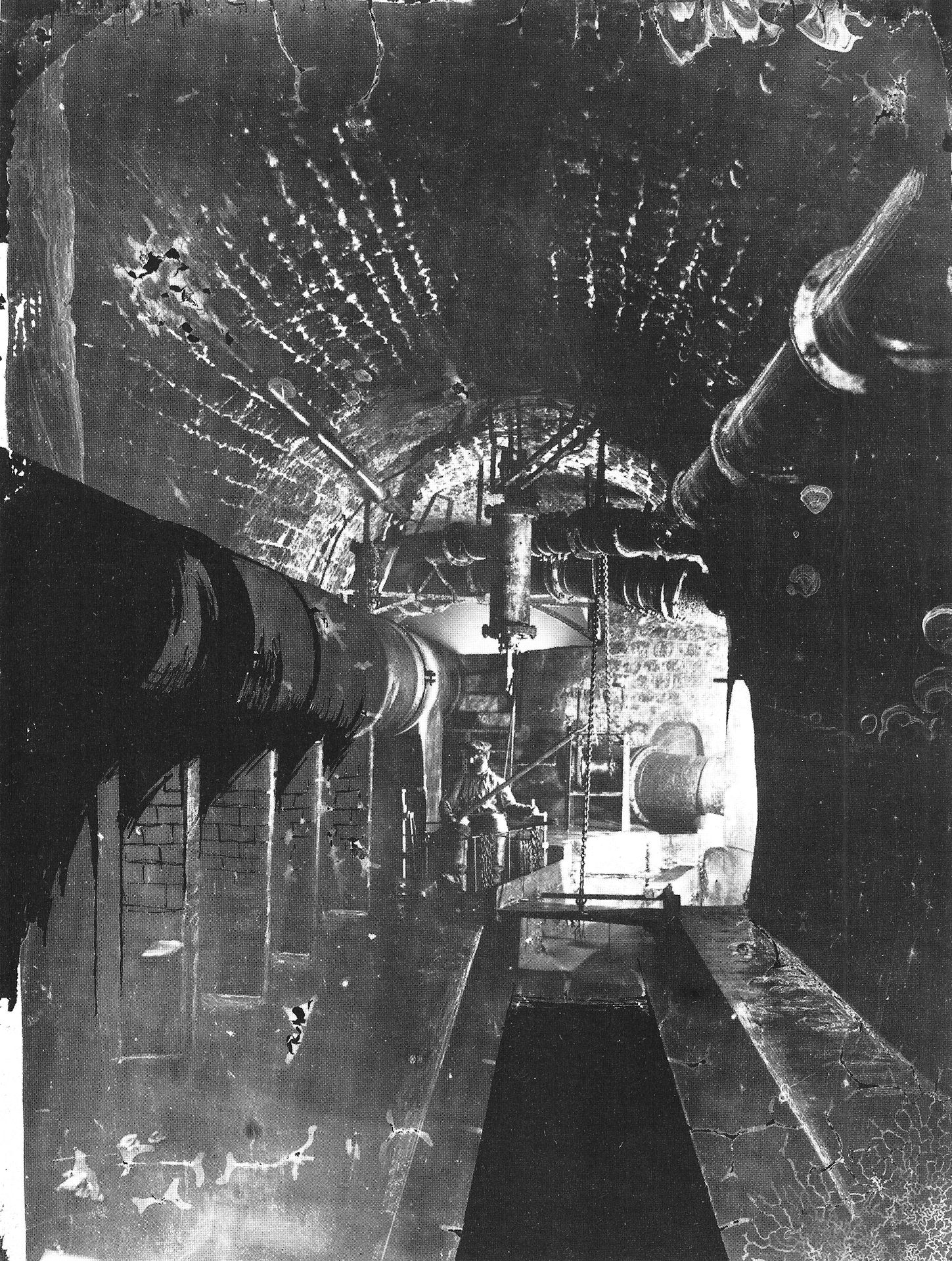 Égouts De Paris by Felix Nadar