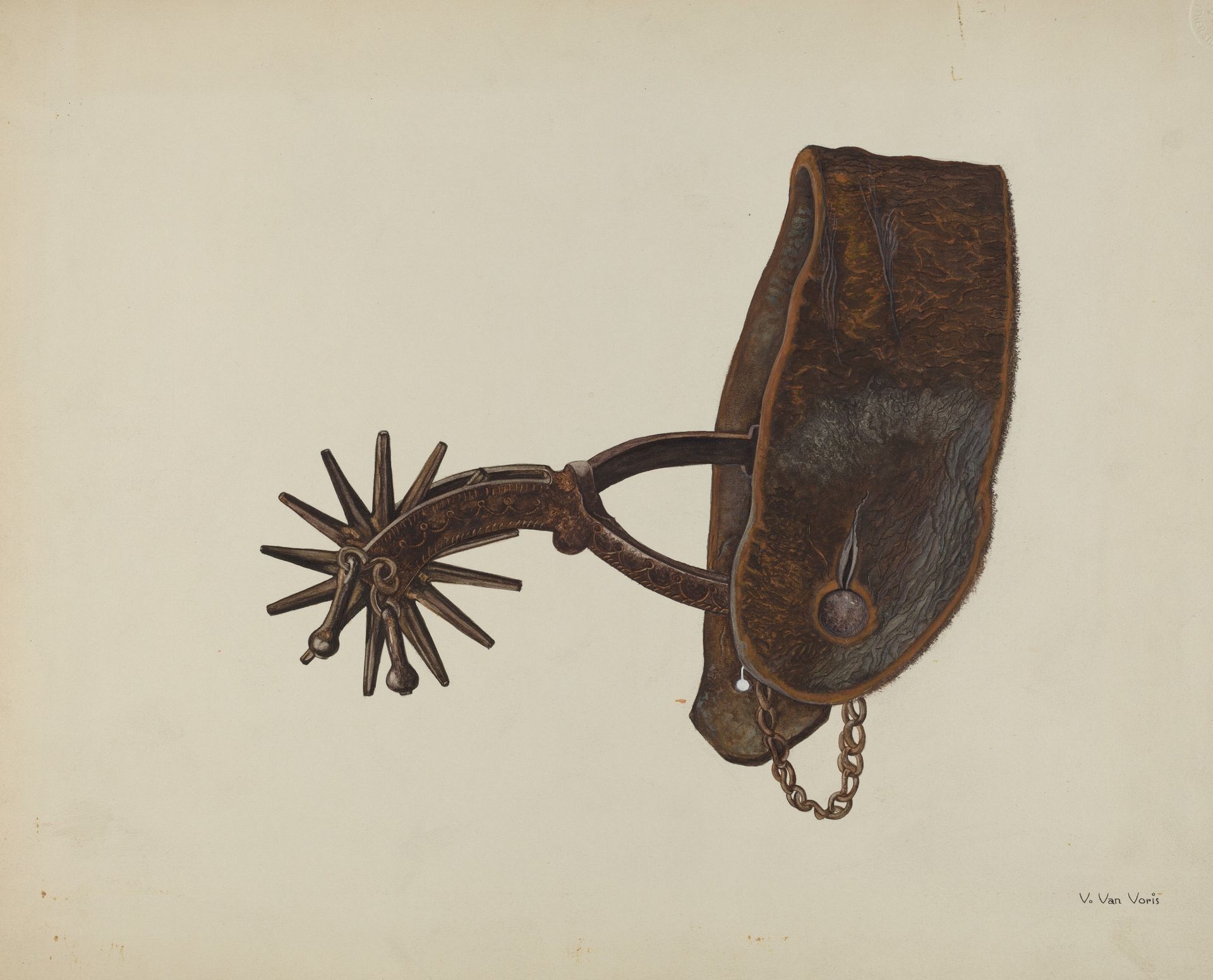 Spur by Vera Van Voris