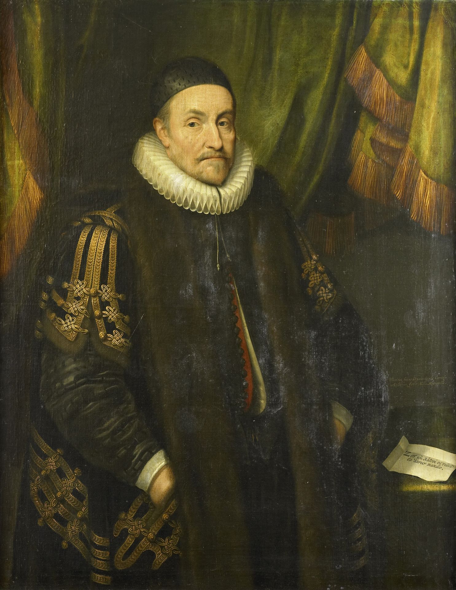 Portrait of Willem I (1533-84), Prince of Orange, called William the Silent by Michiel Jansz. van Mierevelt