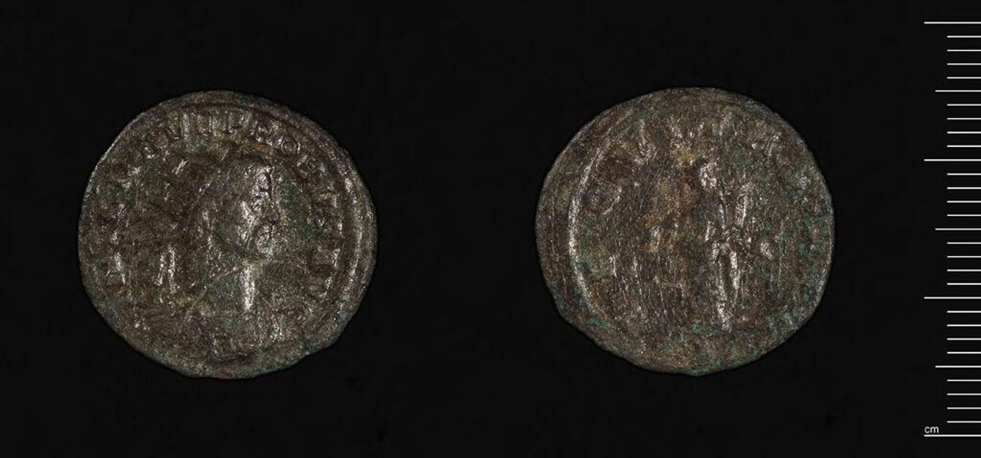 Antoninianus of Probus, Rome by Probus