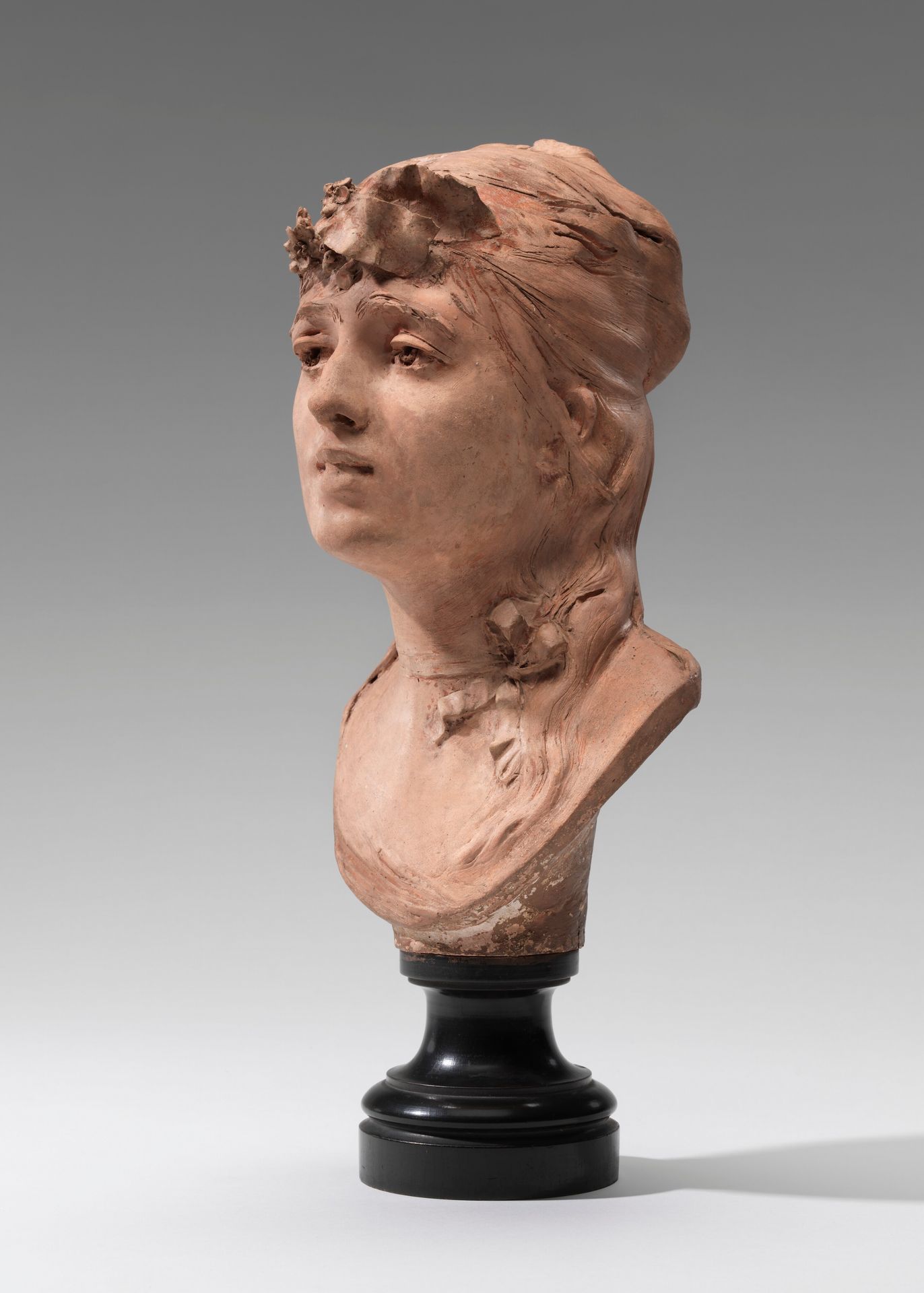 Bust of a Young Girl by Auguste Rodin
