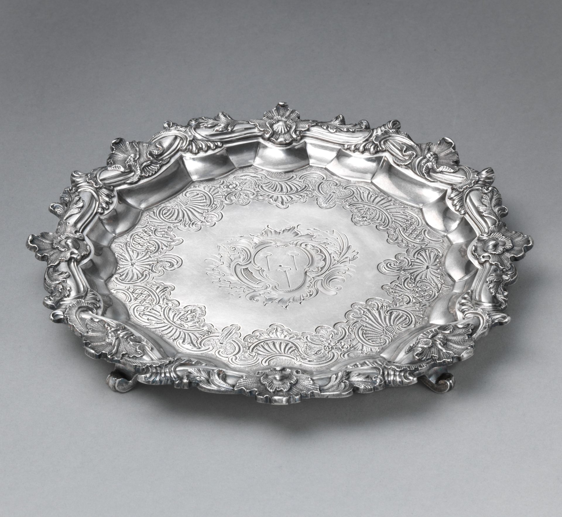 Tray by Paul de Lamerie