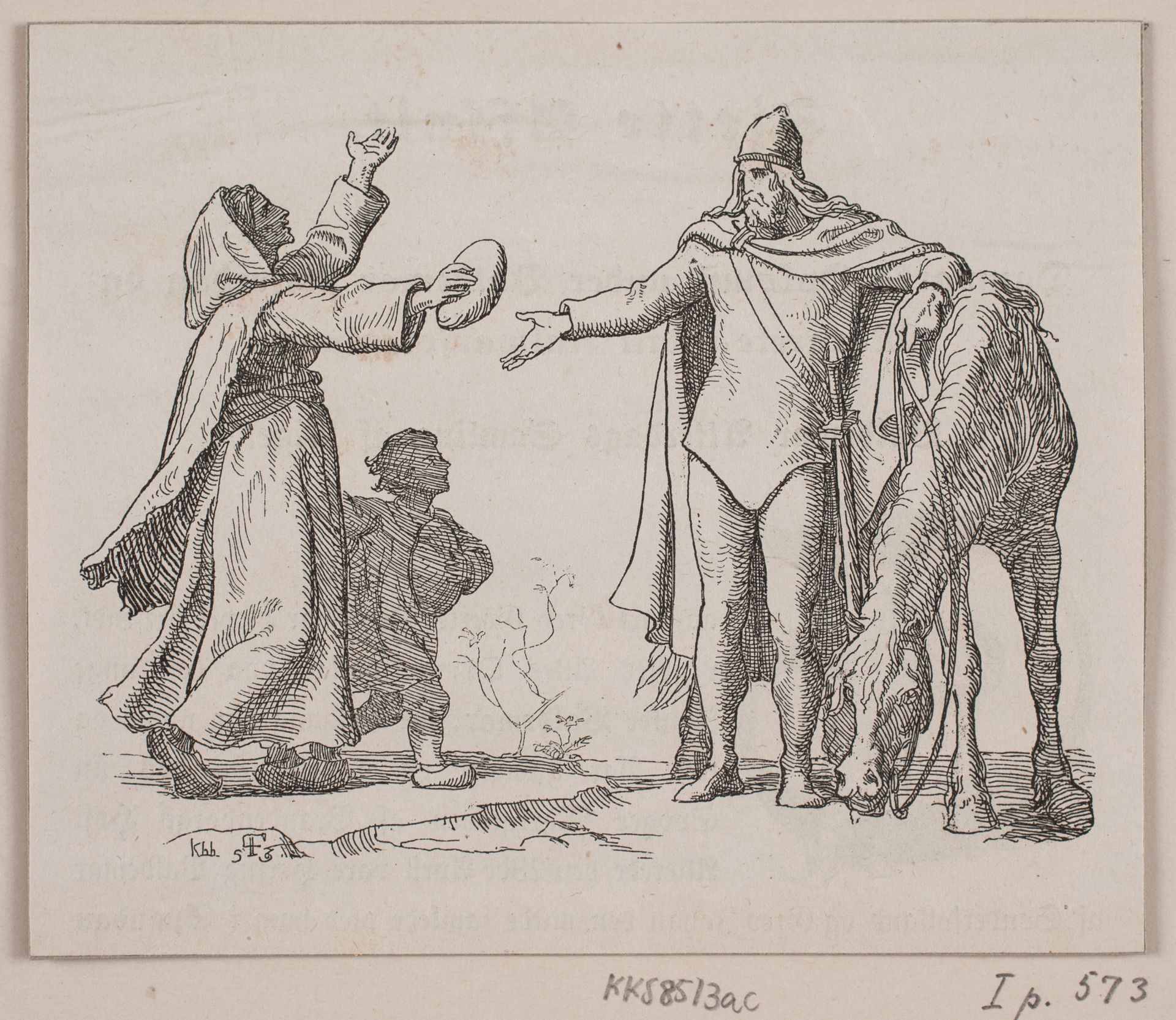 Illustration til "Mellemriget og opløsningstilstanden" by Anonymous