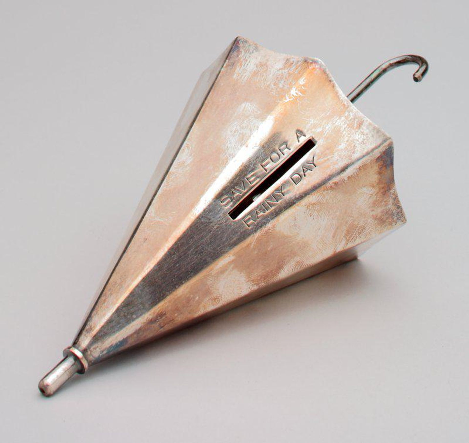-Umbrella- still bank by Napier Company