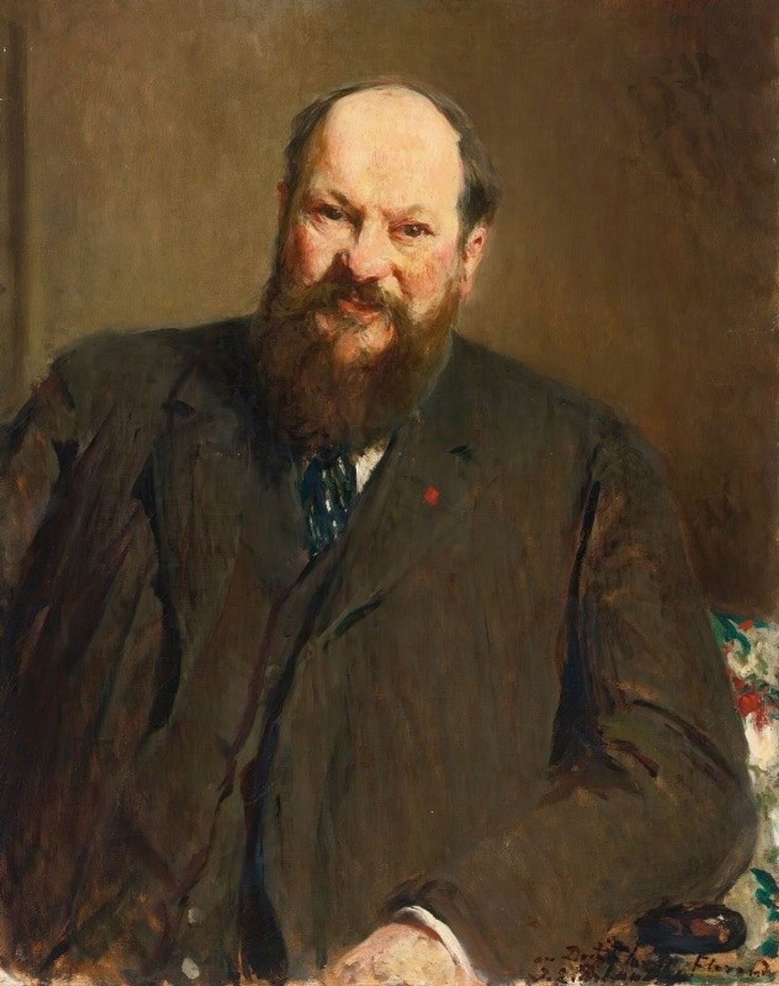 Dr. Antoine Léon Florand by Jacques-Émile Blanche