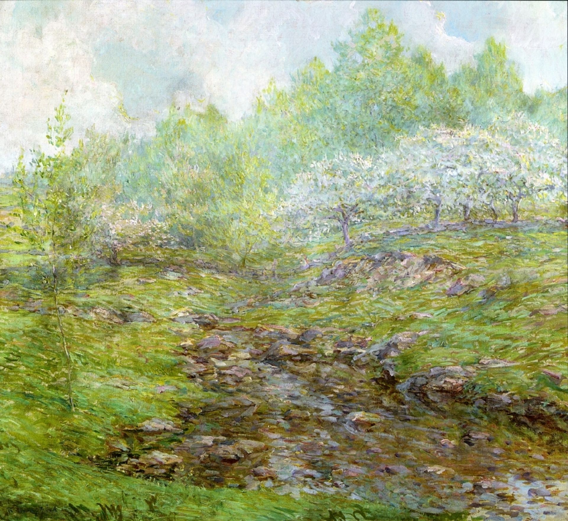 Springtime by Robert Lewis Reid