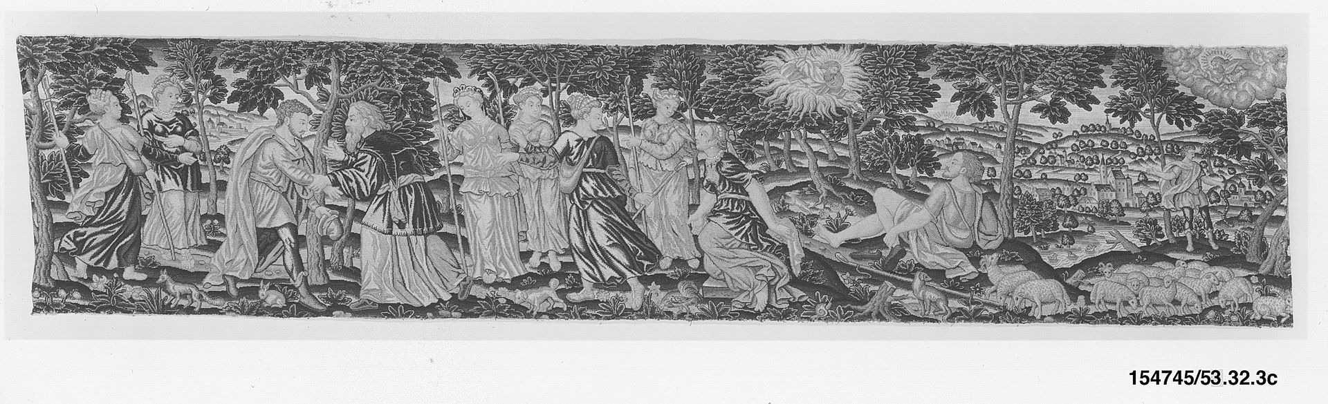 Valance with The Story of Moses by Bernard Salomon