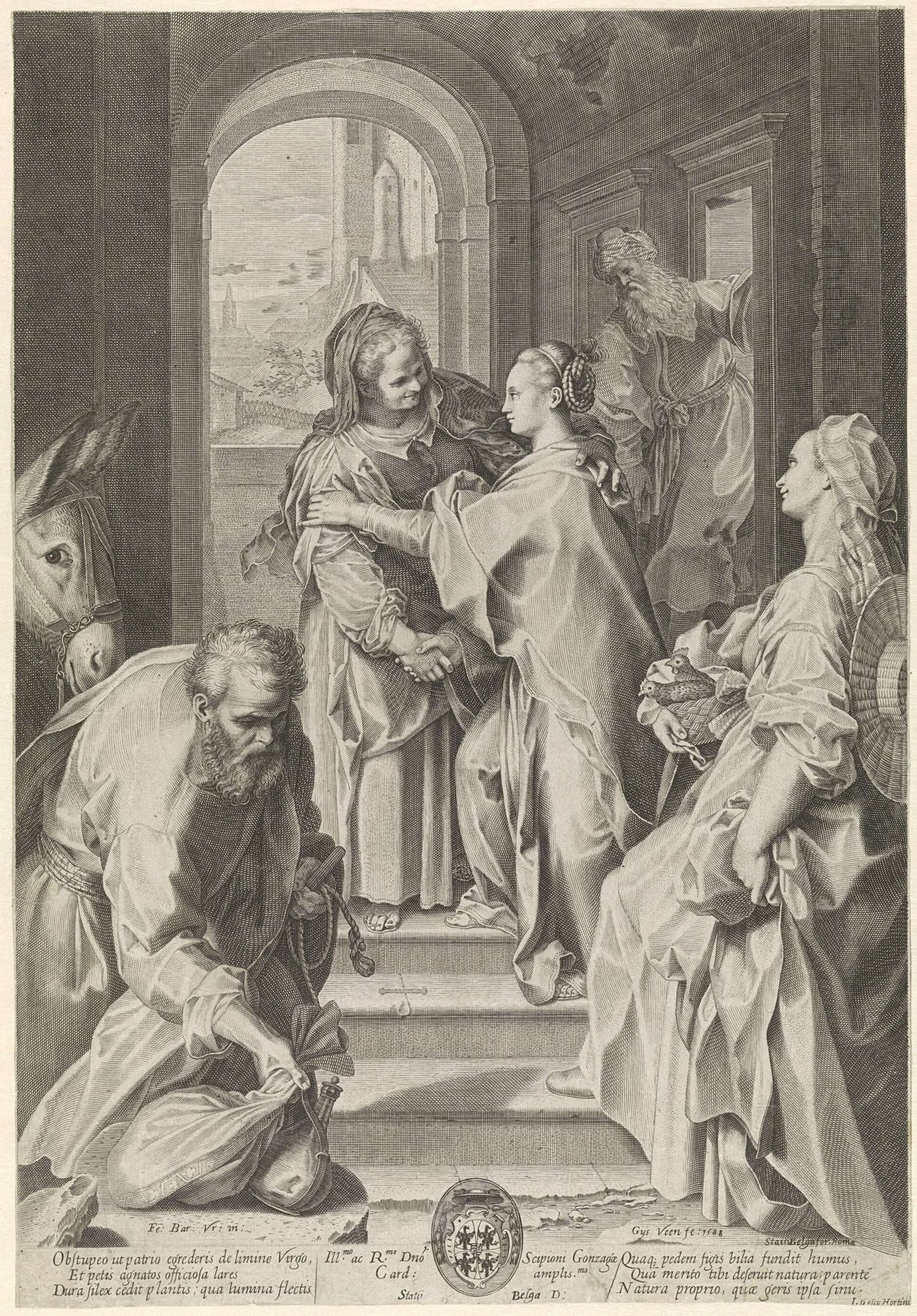 Visitatie by Gijsbert Van Veen