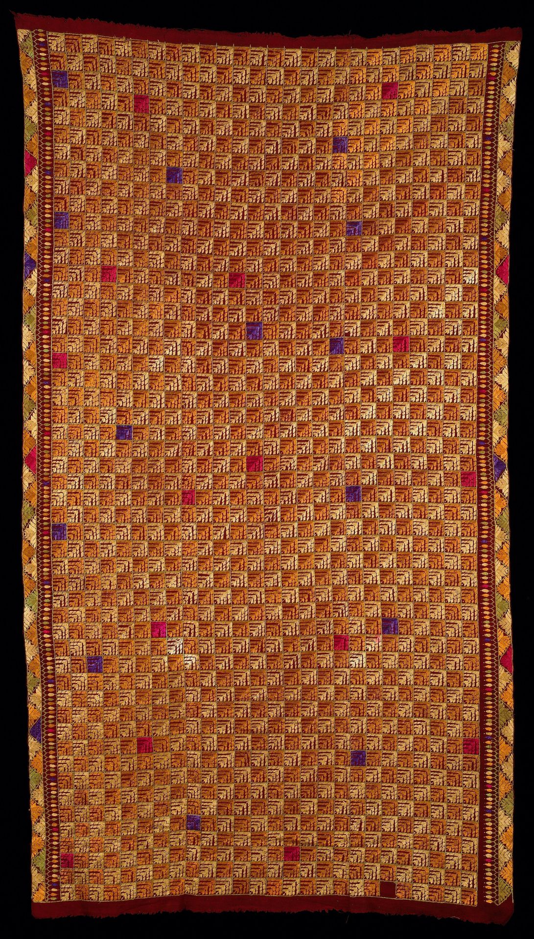 Phulkari by Dhebakia Rhabri
