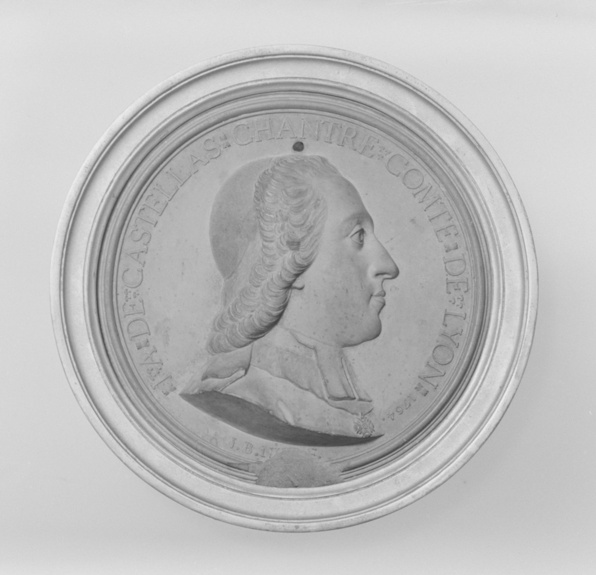 Jean-Antoine de Castellas (1735–1802), churchman and cantor of Lyon by Jean-Baptiste Nini