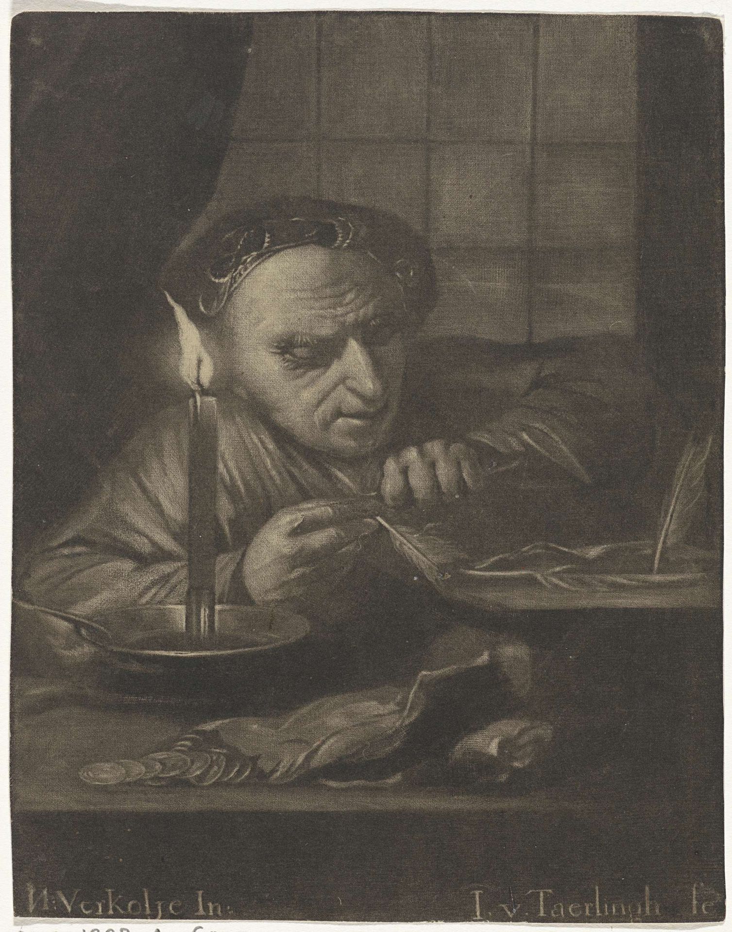 Pennensnijder by J. van Taerlingh
