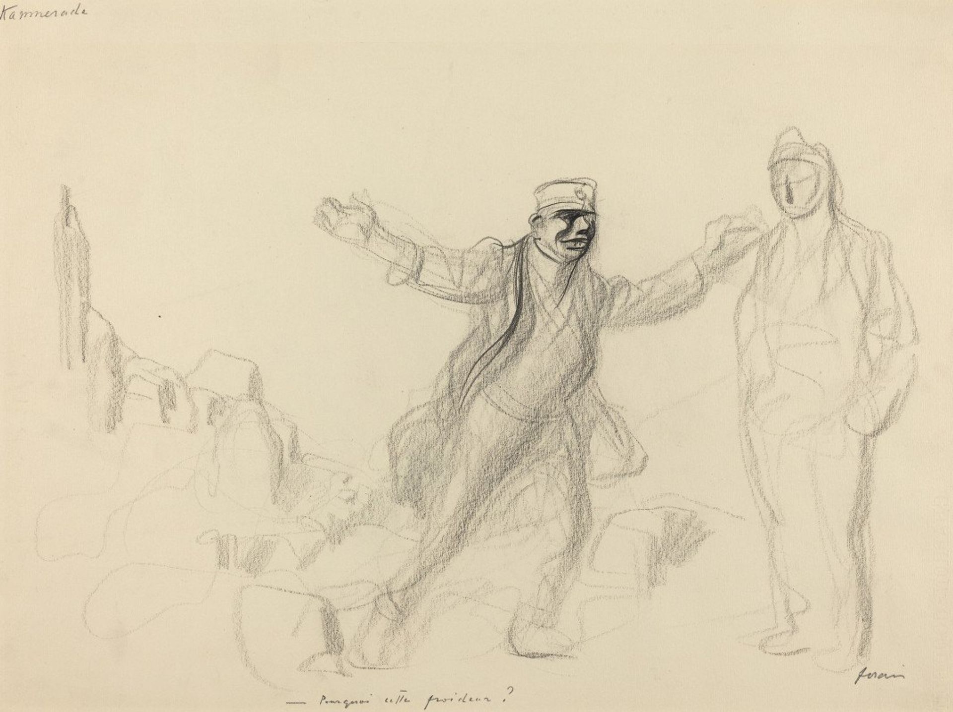 Kammerade. Porquoi cette froideur by Jean-Louis Forain