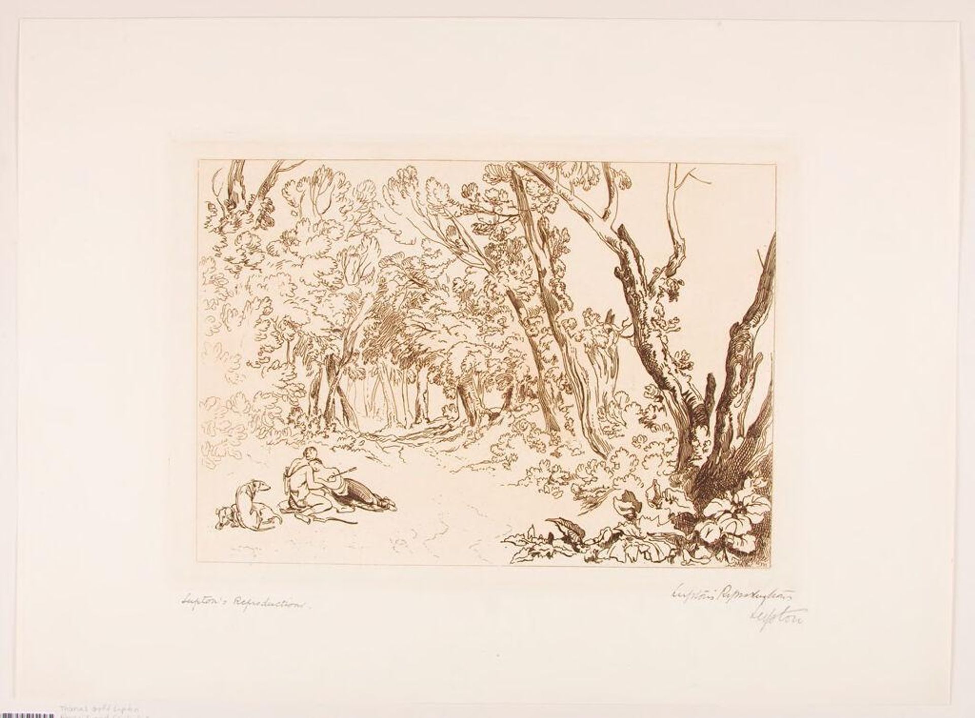 Procris and Cephalus by Thomas Goff Lupton