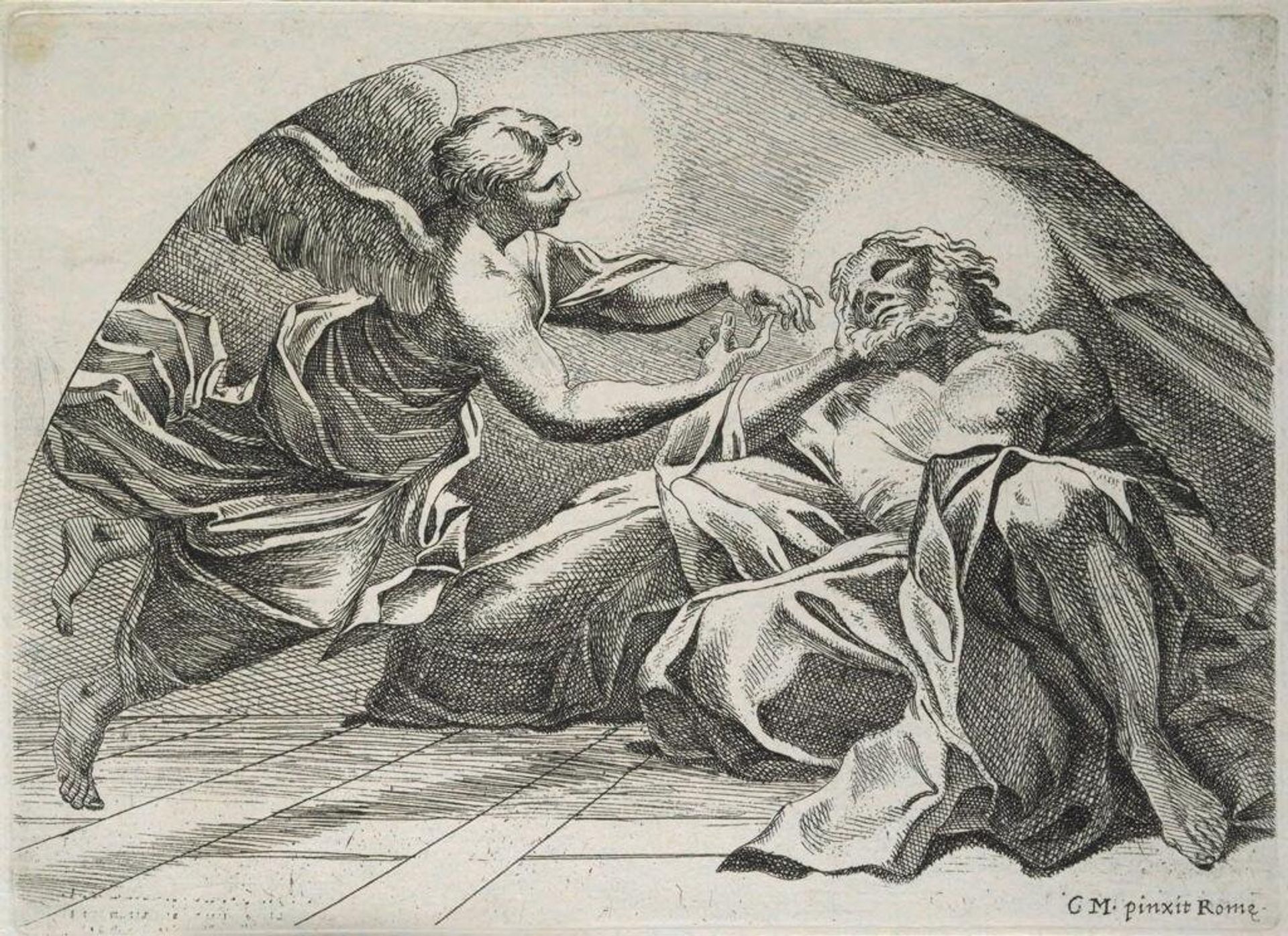 The Dream of Joseph by Robert van Auden-Aerd