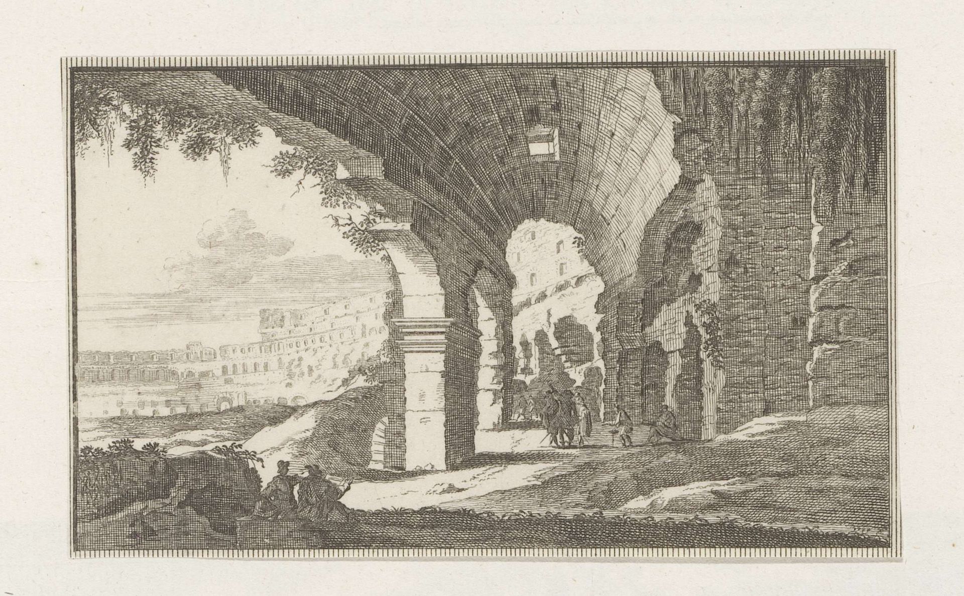 Colosseum te Rome by Jacobus Baptist