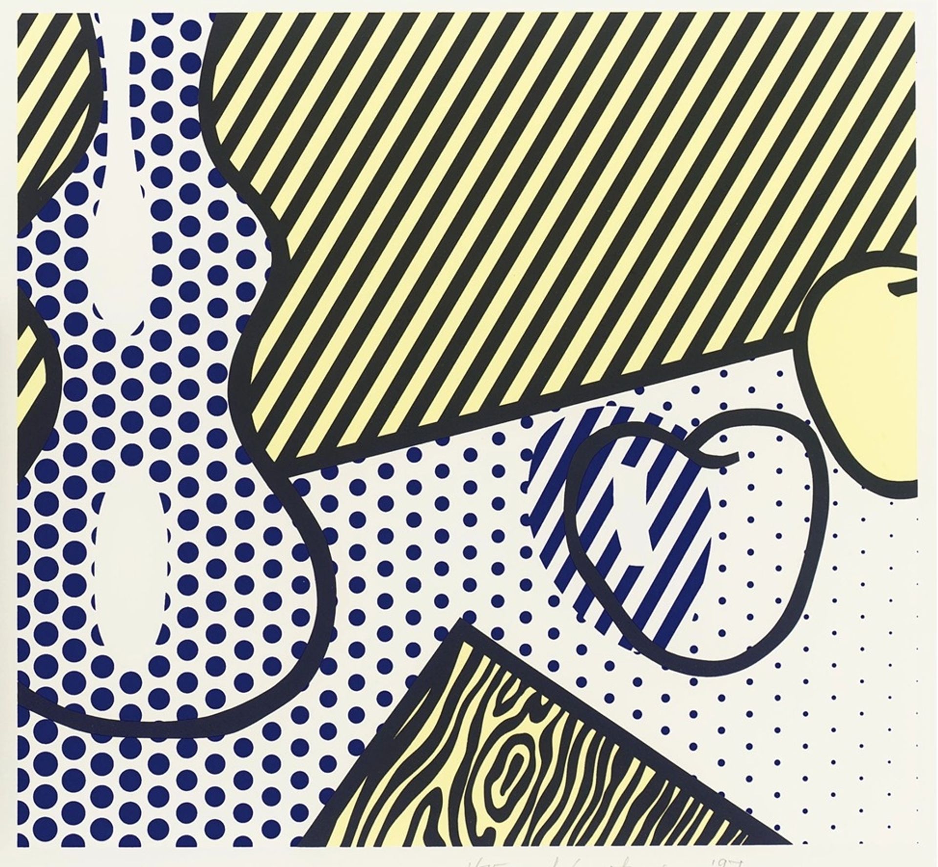 Still LIfe by Roy Lichtenstein