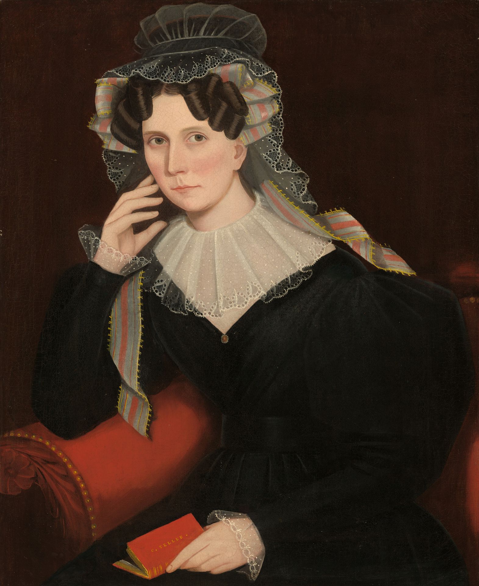 Jane Storm Teller by Ammi Phillips