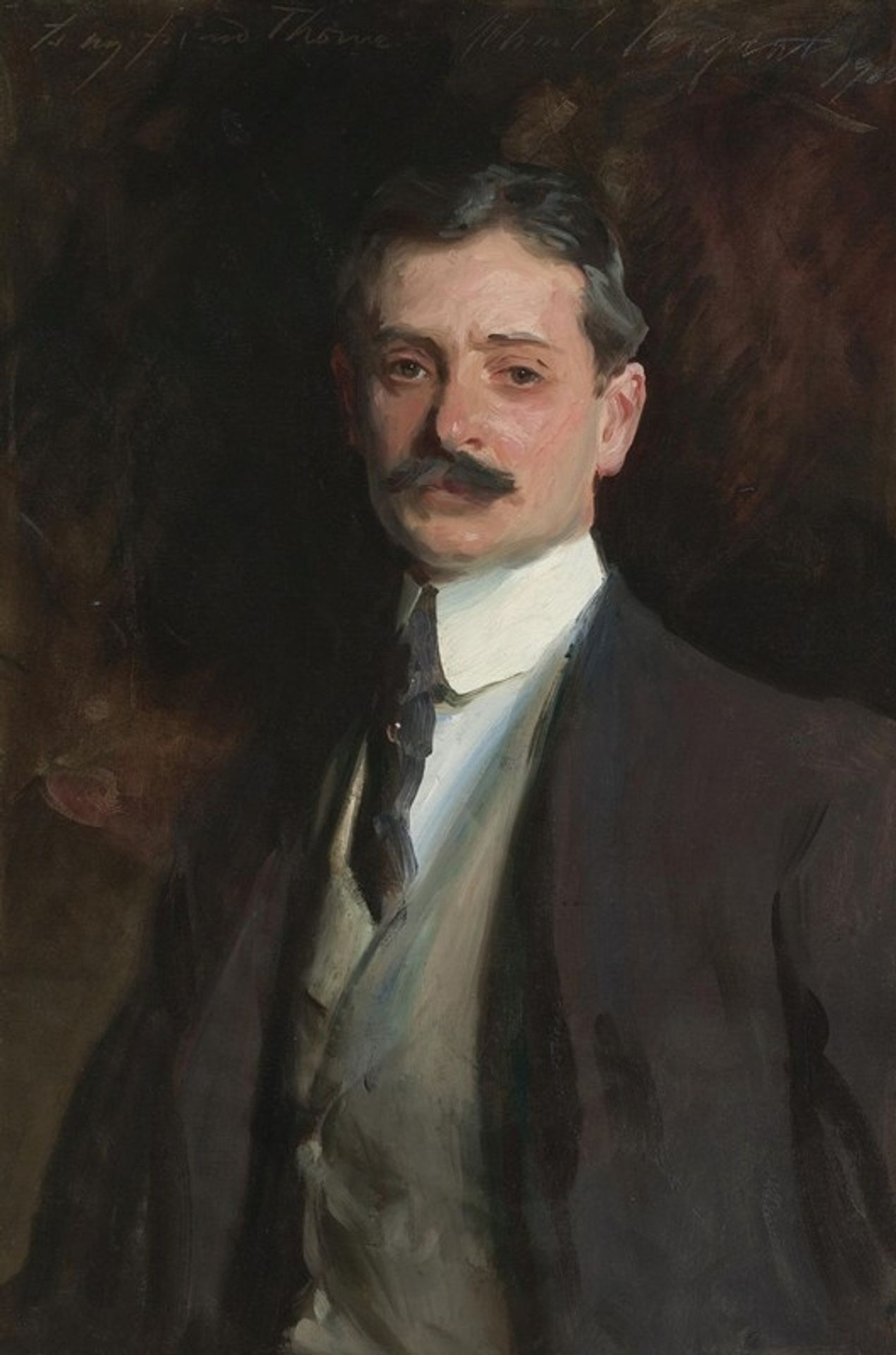 William Thorne by John Singer Sargent