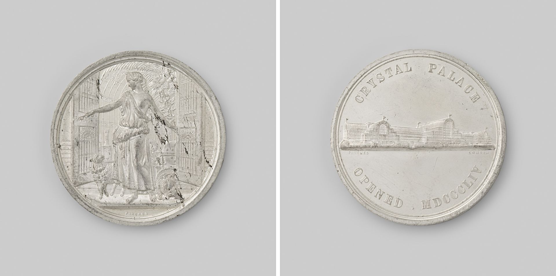 Opening van Crystal Palace te Londen 1854 by Pinches
