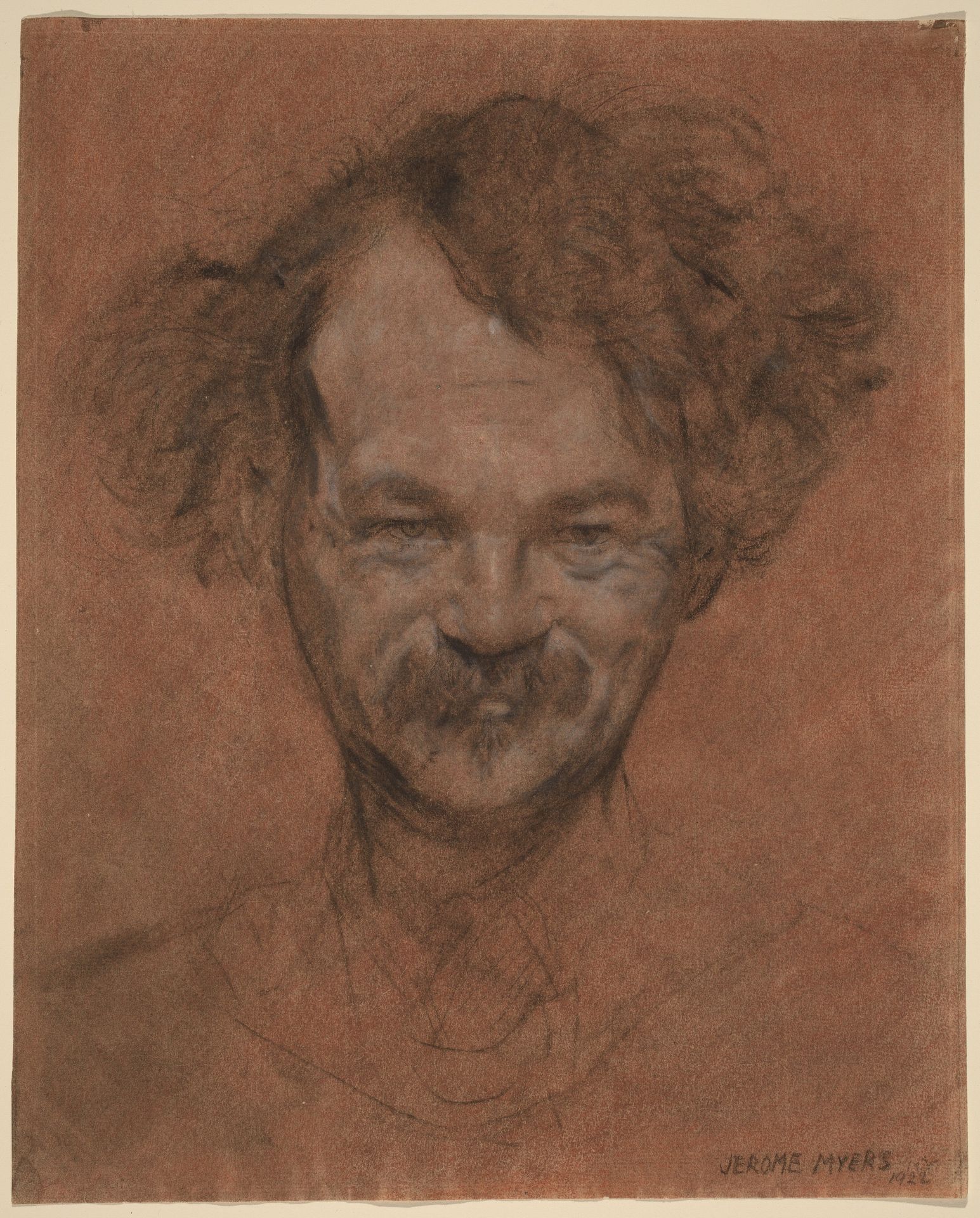 Self-Portrait by Jerome Myers