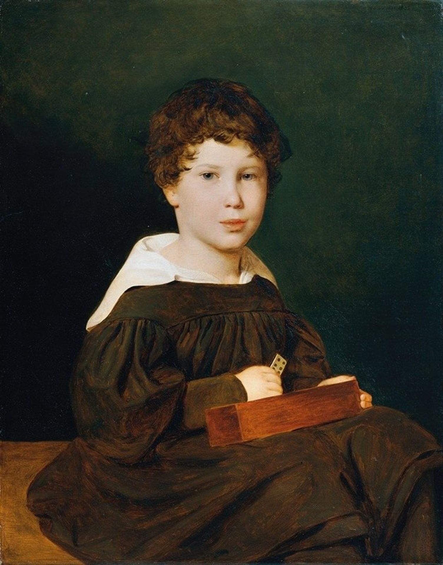 Heinrich Werner by Ferdinand Georg Waldmüller