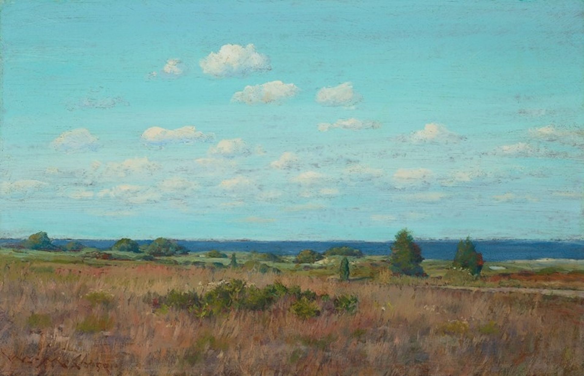 Autumn by William Merritt Chase
