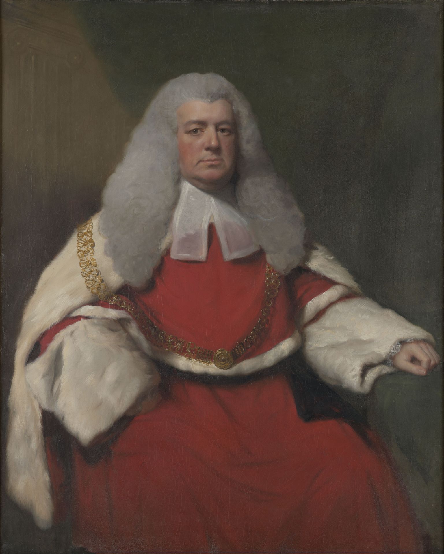 Portrait of Sir James Eyre by Lemuel Francis Abbott